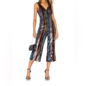 XS womens sequin jumpsuit, NWT